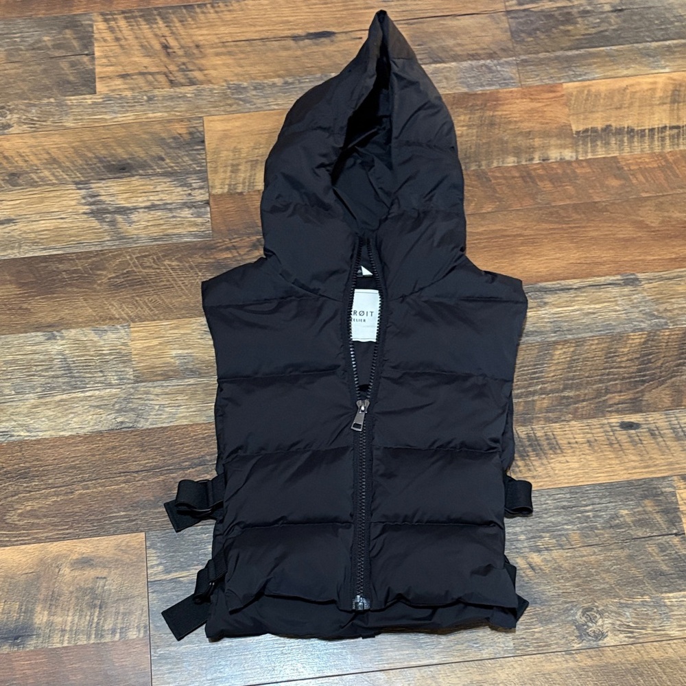 Adroit Atelier Lola Quilted Full Zip Gilet